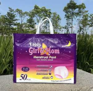 50 Miếng Băng Vệ Sinh Dạng Quần Enjoy Girl&Mom size M-2Xl ( 30-85kg)