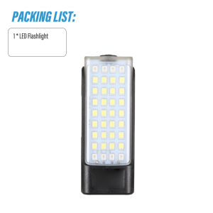 Rechargeable MINI LED Flashlight Worklight Keychain Light Camping Lamp Easy to Carry Multiple Lighting Modes Waterproof Material