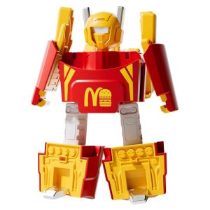 LALAPLAY | Educational Robot Burger and Fries Toy Model