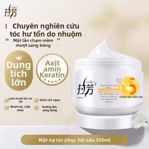 LoveFun | Mặt Nạ Dưỡng Ẩm Làm Mượt Tái Tạo Tóc