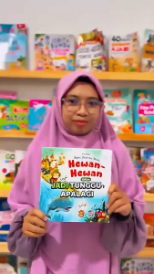 Hewan-Hewan dalam Al-Quran 1+ Tahun Baby Stories Book Cerita Berima Karya Arya Rahmadi Buku Cerita Bayi Balita Anak Penerbit Pustaka Quran Sunnah PQS