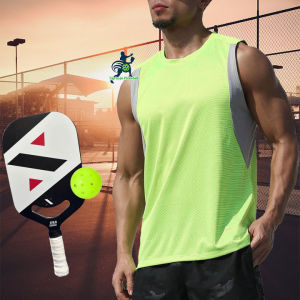 Áo chơi pịckleball Áo ba lỗ pickleball áo tanktop chơi pickleball
