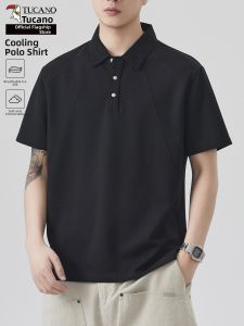 TUCANO | American Style Turn-down Collar Short Sleeve Light Breathable Casual POLO Shirt
