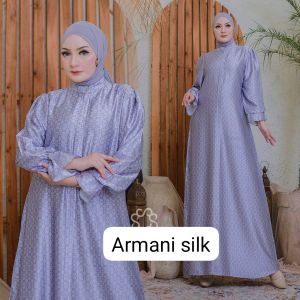 gamis bhn Armani silk ld 112