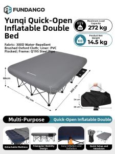 Kingcamp | Double Person Inflatable Elevated Mattress