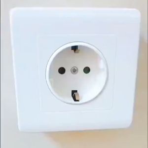 DFANCCIE 3in1 Power Socket Extension Plug Lipat Tambahan Lubang Stop Kontak Adapter Travel Steker Colokan Steker Lipat Cabang 3 / Power Converter Steker Sambungan Colokan Listrik