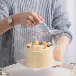 MEIDI | Transparent Portable Cake Packaging Box