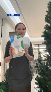 Neobee ขั้วสายไฟพร้อมหลอดไฟ LEDแสงขาว แสงวอร์ม ถนอมสายตา ใช้ในครัวเรือน แรงแสง