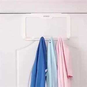 Over the Door Storage Organizer Hanger Clothes Hooks Behind The Door Wall Hanger Hooks No Punch Coat Rack Home Storage Door Hoo