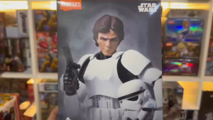 Mô Hình Lắp Ráp Blokees Star Wars - CC03 EPIV Han Solo (Stormtrooper Disguise) Tỷ Lệ 1/12