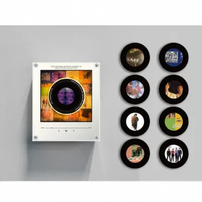 NFC Enabled Musical Magnet Fridge Sticker