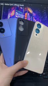 Bộ Vỏ Thay Thế VIVO Y17S ( Tặng keo dán và bộ sửa)