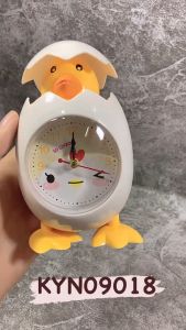 Jam Weker Meja Alarm Clock Karakter Telur Bebek Terbaru