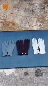 Outdoor Sarung tangan Polar fleece hangat tahan dingin - hiking gloves kegiatan outdoor naik gunung