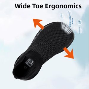 Wide and Breathable 4E Wide Fitting Athletic Walking Shoes