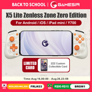 GameSir | GameSir X5 Lite Zenless Zone Zero Edition Mobile Game Controller iPhone iPad Mini Android Gamepads ZZZ Officially Licensed