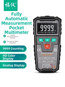 FUYI | Smart Automatic Overload Protected User-friendly Multimeter