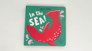 In The Sea Pop Up Board Book For Kids With Sea Animals Pop Up Pages (Hardcover)