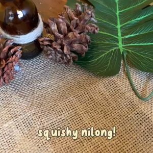 Rokeet Squishy Nailong Dino Soft Mainan Lucu Bentuk Naga Anti Stress