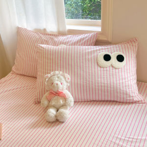 Bộ Đồ Giường Cotton Nguyên Chất Bộ Đồ Ngủ Tay Ngắn 100% Cotton Bộ Đồ Ngủ Thoải Mái Thoáng Khí Thoáng Khí Cho Mọi Mùa