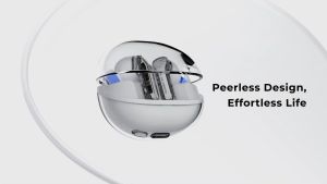 SoundPEATS Clear Transparent Series Bluetooth 5.3 True Wireless Earbuds with Dual ENC Mic Gaming Mode App Support 40H TWS