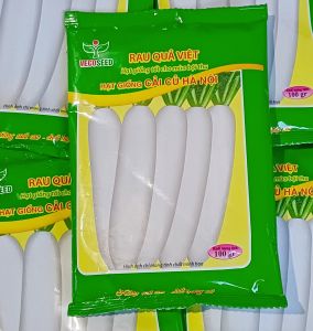 Hạt giống củ cải Hà Nội - 100gr - củ cải muối dưa