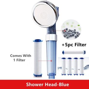 [SG Seller] Negative Ions Bathroom Handheld Water Saving With Filters