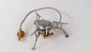 COD Kompor Gas Camping Alat Masak Mini Portabel Multifungsi / TaffSPORT Kompor Gas Lipat Portable Outdoor Camping Stove Adjustable - WSS-201 / kompor mini kotak portable stove camping gunung gas outdoor hiking / alat masak gunung outdoor kaki empat bagus