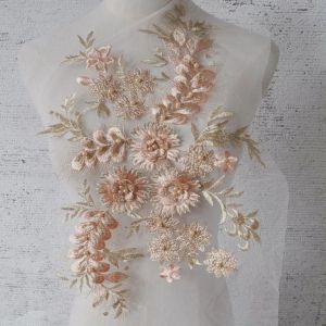 lace bordir 3d design