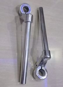 STANG STIR jepit ZELO RX KINGTHANDERGL PROMegaproTigerCBR.NINJA R /SS/RR 150Scorpion.Satria.GSX R150.Sonic.Suzuki Satria.Thunder.Vixion old /new/R. R15 V2.VERZA.Kawasaki Athlete.CB 100