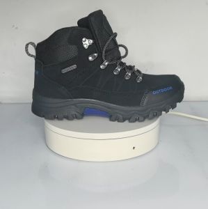 Prelesty Sepatu Gunung Pria Mid Boot Tinggi Hiking Cowok Dewasa Kasual Kerja Trekking Shoes Waterproof Adventure Mendaki Touring Keren 368