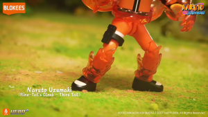 Mô Hình Blind Box Naruto Shippuden - GV03 Heart of A Ninja - Blokees - EN03
