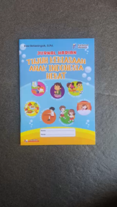 Buku Jurnal Harian Tujuh Kebiasaan Anak Indonesia Hebat ( 1 Semester ) Kurikulum Merdeka-CV. Rafa Grafika