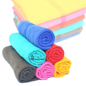 Handuk Olah Raga Mutia 35x80 Handuk leher /  Rambut Katun Menyerap Tersedia Pilihan Warna