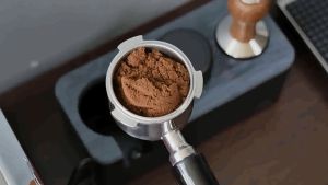 Premium Manual Coffee Grinder with Adjustable Coarseness Aluminum Alloy Body Stainless Steel Grinding Burr Ergonomic Wooden Handle for Smooth Brewing Precise Grinding Control Sleek Kitchen Accessory Stainless Steel Core