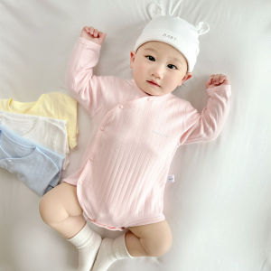 แบนเนอร์ House ผ้าฝ้ายเด็กตาข่ายเสื้อผ้าไม่มีกระดูก All-Season สามเหลี่ยม Climb สไตล์แบรนด์ลําลองสําหรับทารกแรกเกิดและทารก