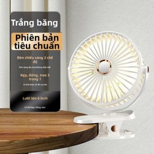 Quạt Để Bàn Im Lặng cho Văn Phòng & Ký Túc Xá Gắn kẹp/Đặt Bàn