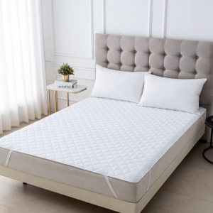 Kalis Air Mattress Protector Waterproof Bedsheet With Fixed Straps Mattress Cover Quilted Mattress Topper Breathable Baby Urine Pad Fitted 4-12inches