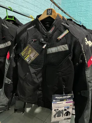 KOMINE JK 079 Fully Padded Original Supplier JMotoGears