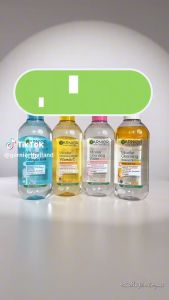 【จัดส่งวันนี้】การ์นิเย่ ไมเซล่า คลีนซิ่ง วอเตอร์ Garnier Micellar Cleansing Water 400 ml.