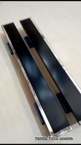 Gagang Handle Pintu Rumah Minimalis Motif Terbaru 35 cm Tarikan Pintu Rumah Modern Mewah Elegan Motif List Tepi