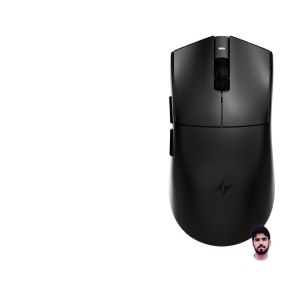 Chuột Không Dây ATK Blazing Sky X1 V2 Thiết Kế Công Thái Học Dành Cho Tay Vừa Và Lớn Chơi Game FPS PAW3950 Ultra Extreme Ultimate 2.4GHz