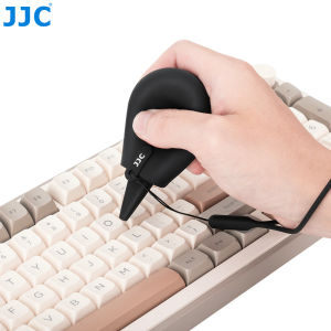 JJC Small Soft Camera Air Blower for Digital SLR Mirrorless Camera Sensor CCD CMOS Lens Filter Camera Lens Blower with Lanyard