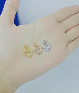 kalung rantai kasandra lilit+liontin love mp/perak asli silver 925 lapis emas/perhiasan fashion wanita terbaru
