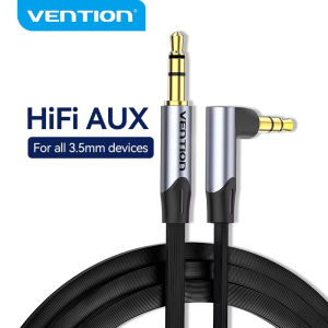 Vention | Vention Audio 3.5 Jack Aux Cable Jack 3.5 mm Male to Male Speaker Cable Auxiliar for Car Headphones Xiaomi Audio Cable Aux Cord