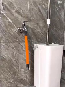 Selang Flexible 360 Derajat Ekstensi Keran Air Universal 1/2 Inch Pipa Kran Fleksibel