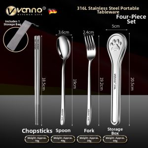 VONNO | Portable Cutlery Set