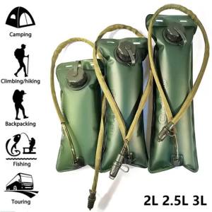 Water Bladder Hydration Backpack 2/2.5/3L Large Capacity EVA Water Bags Reservoir For Running Cycling Water Storage Bag