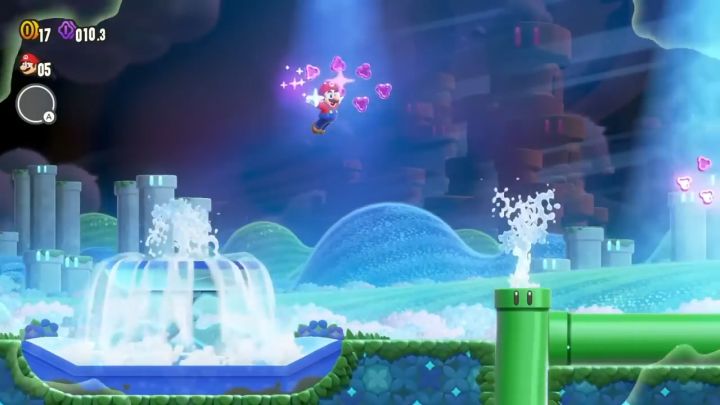 Nintendo Switch Super Mario Bros Wonder Chi/Eng Version 超级马力欧: 兄弟惊奇 ...