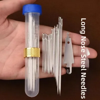 Elder-friendly Sharp Steel Sewing Needle